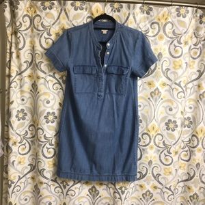 J Crew Mock Jean Dress